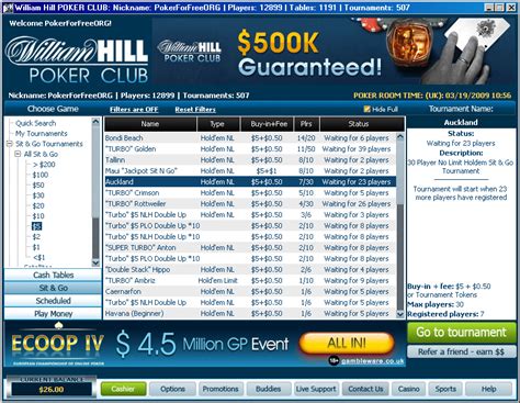 william hill review|william hill poker reviews.